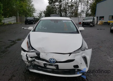 2020 Toyota Prius Le z USA, uszkodzony, nr VIN JTDL9RFU8L3022378